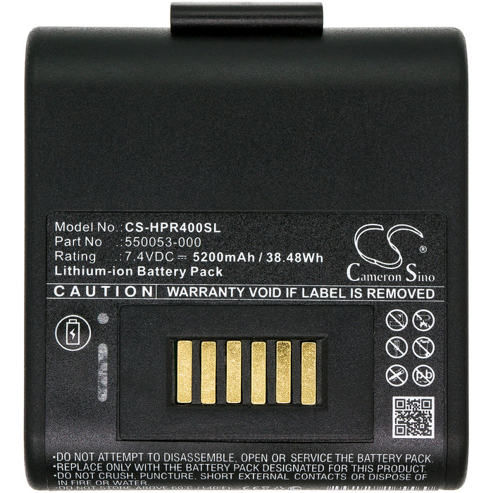 Intermec RP4 5200mAh Printer Replacement Battery-3