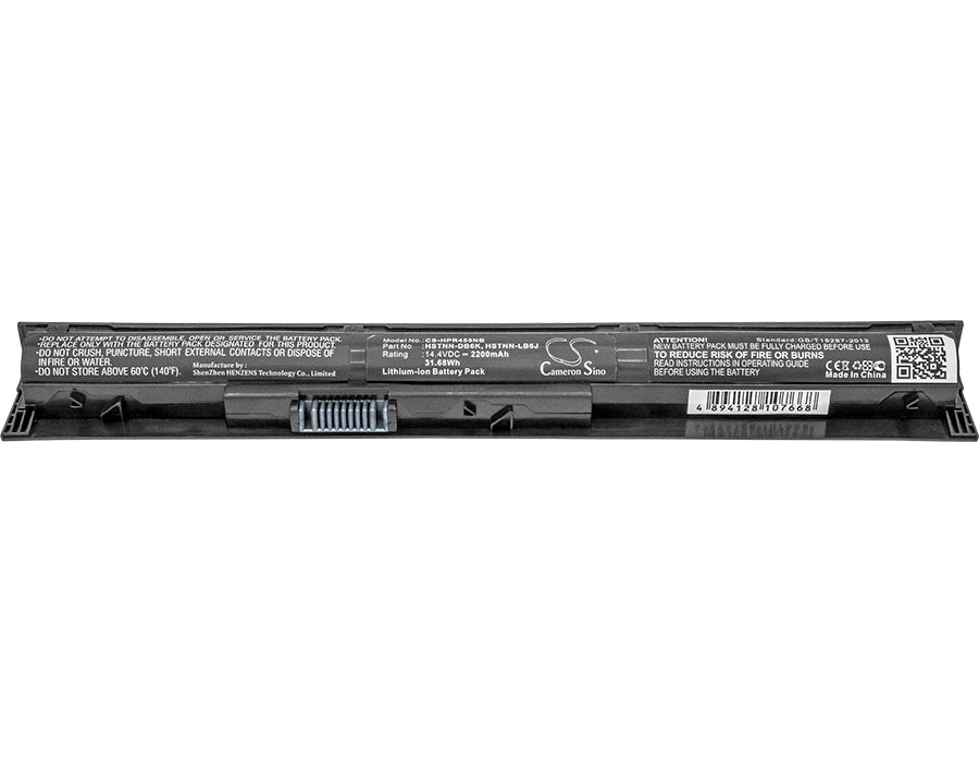 HP Envy 14-U000 Envy 14-U099 Envy 14-V000 Envy 14-V000v099 Envy 14-V099 Envy 15-K000 Envy 15-K012NR Envy 15-K0 Laptop and Notebook Replacement Battery-3