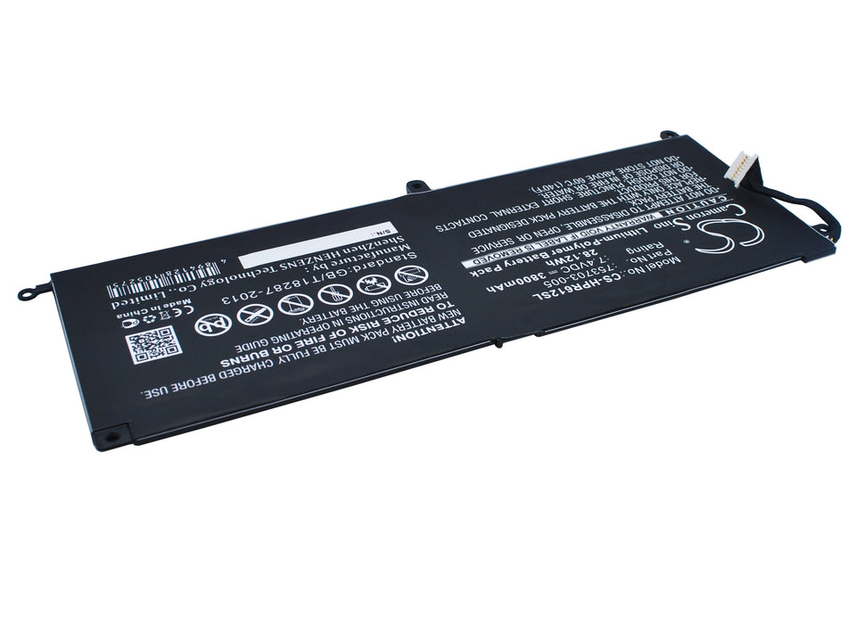 HP Pro x2 612 G1 Tablet Replacement Battery-3