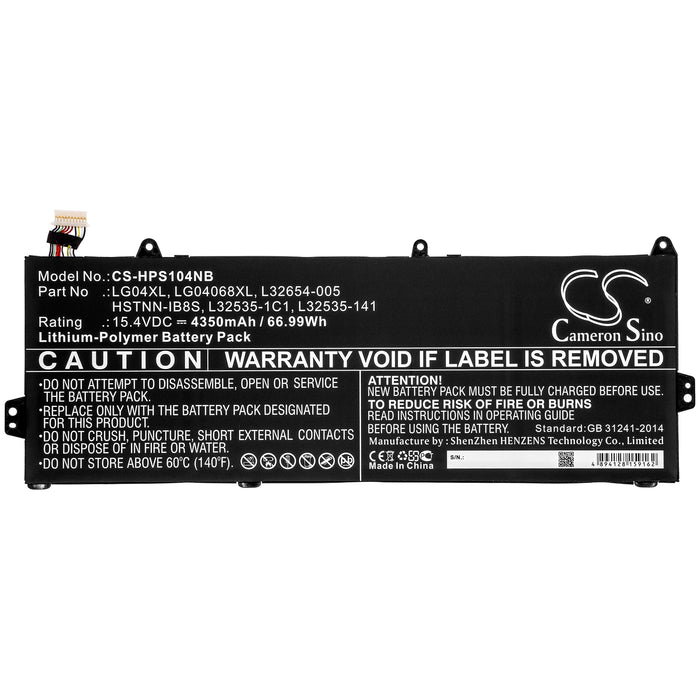 HP Pavilion 15-cs1001la Pavilion 15-cs1002la Pavilion 15-CS1004NA Pavilion 15-cs1005na Pavilion 15-cs1006na Pa Laptop and Notebook Replacement Battery-3