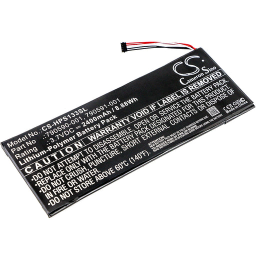 HP 7 Plus G2 7 Plus G2 1331 Replacement Battery-main