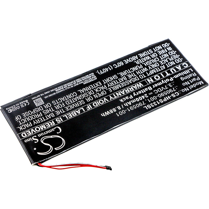 HP 7 Plus G2 7 Plus G2 1331 Tablet Replacement Battery-2