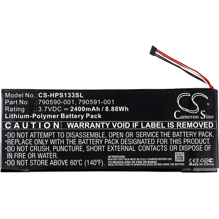 HP 7 Plus G2 7 Plus G2 1331 Tablet Replacement Battery-3