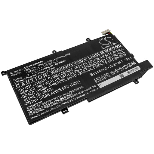 HP Spectre x360 14-ea0002ni Spectre x360 14-ea0002 Replacement Battery-main