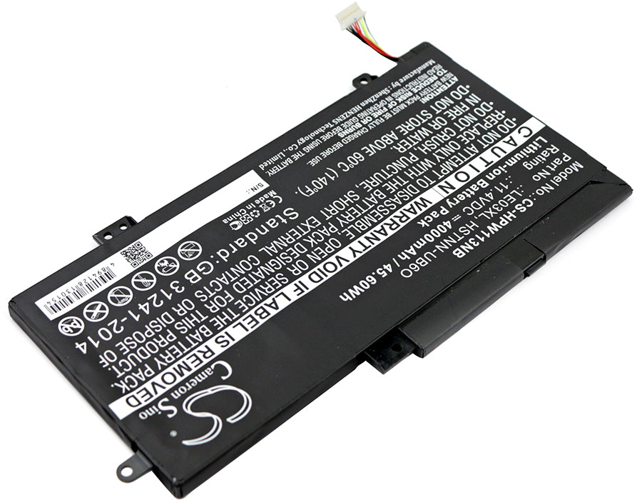 HP Envy x360 15t-w100 Envy x360 15-w000na Envy x360 15-w000ng Envy x360 15-w000ur Envy x360 15-w001nk Envy x36 Laptop and Notebook Replacement Battery-2
