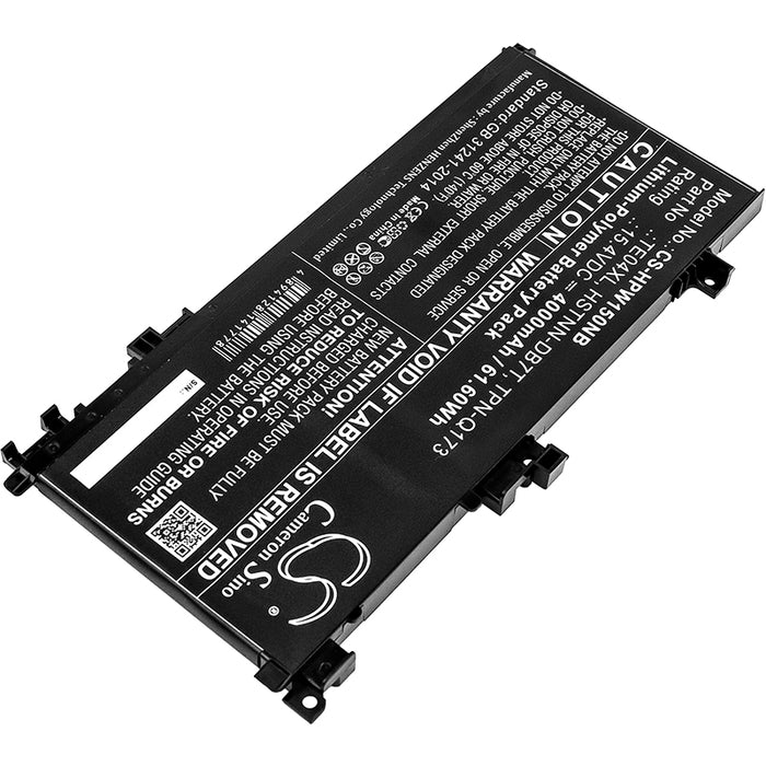 HP 905277-855 omen 15 ax201ur Omen 15-AX200 Omen 15-AX200NA OMEN 15-AX200NB OMEN 15-AX200NC OMEN 15-AX200NH OM Laptop and Notebook Replacement Battery-2