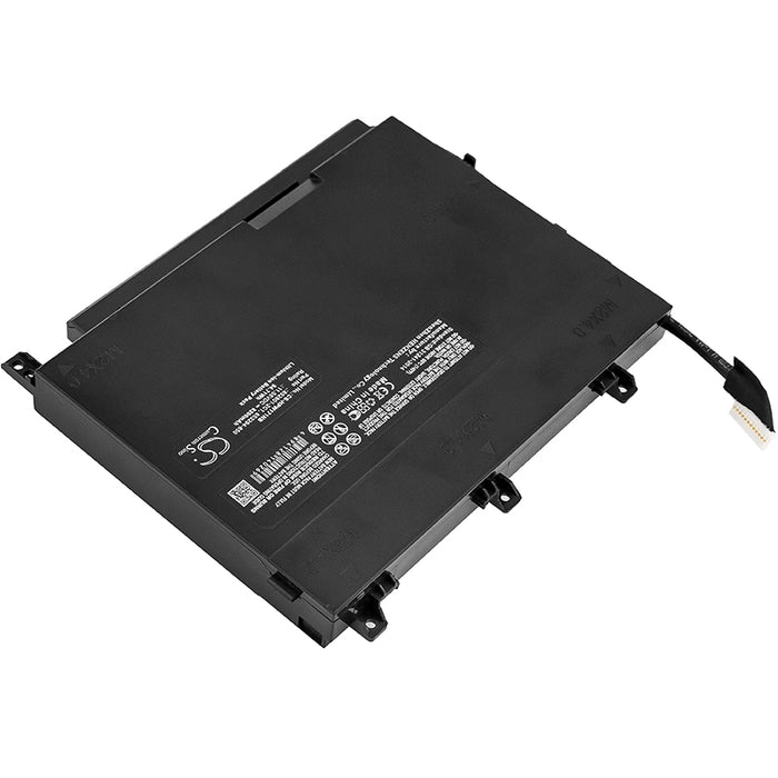 HP 17-204TX 17t-w200 1DE64PA 1DE65PA 8J10PA Omen 17 OMEN 17T-W100 Omen 17-w100 Omen 17-W100NC Omen 17-W100NF O Laptop and Notebook Replacement Battery-2