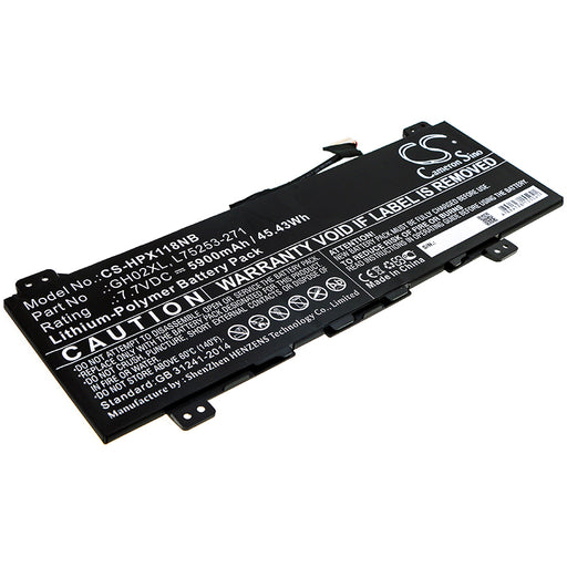 HP 11 G8 EE Chromebook 11 G8 EE Replacement Battery-main