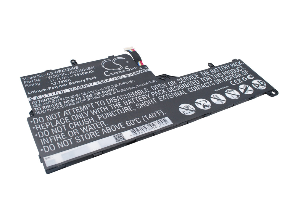 HP Pavilion 13-P100ED Pavilion 13-P100EL Pavilion 13-P100ER Pavilion 13-P100ES Pavilion 13-P100SR Pavilion 13- Laptop and Notebook Replacement Battery-2