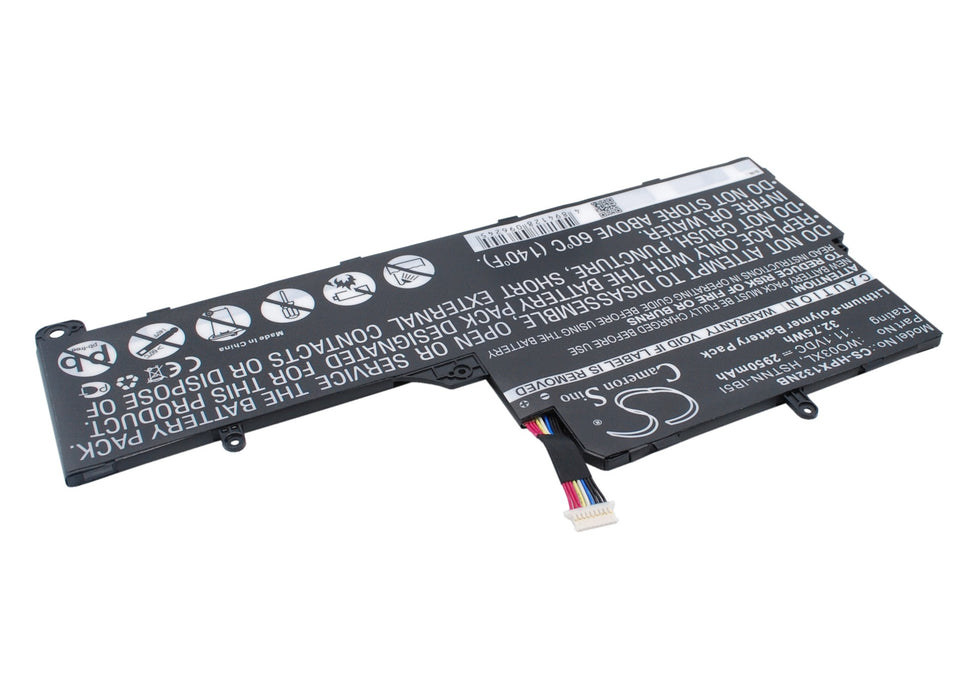 HP Pavilion 13-P100ED Pavilion 13-P100EL Pavilion 13-P100ER Pavilion 13-P100ES Pavilion 13-P100SR Pavilion 13- Laptop and Notebook Replacement Battery-3