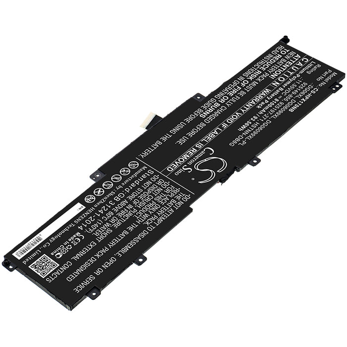 HP Omen X 17 OMEN X 17 ap010nr Omen X 17-ap000 Omen X 17-AP000NA Omen X 17-AP000NB Omen X 17-AP000ND OMEN X 17 Laptop and Notebook Replacement Battery-2