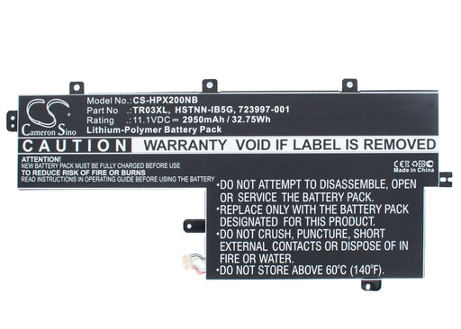 HP Split X2 13-G110DX TPN-W110 Replacement Battery-main