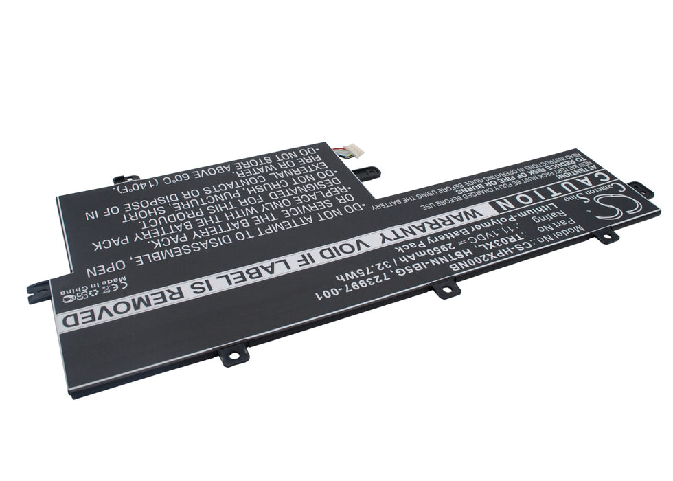 HP Split X2 13-G110DX TPN-W110 Laptop and Notebook Replacement Battery-3