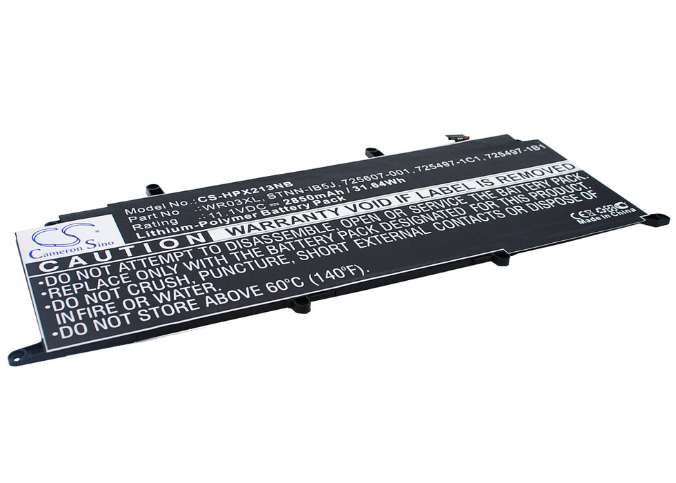 HP Pavilion 13-p100ed X2 Pavilion 13-p100el X2 Pavilion 13-P100ES X2 Pavilion 13-p101la x2 Pavilion 13-p106sa  Laptop and Notebook Replacement Battery-2