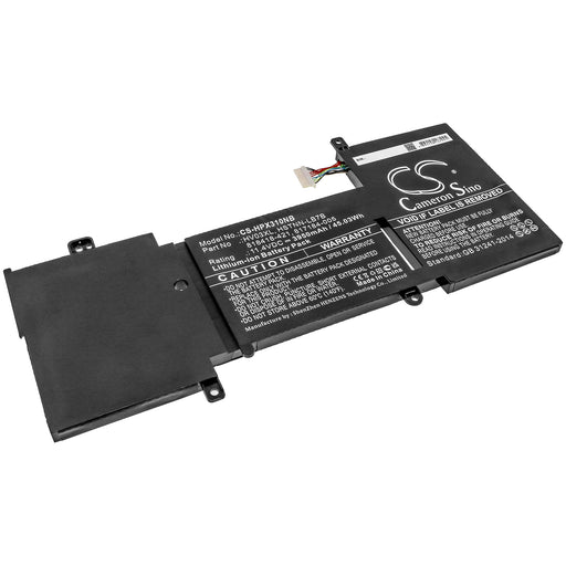 HP X360 310 G2 Replacement Battery-main