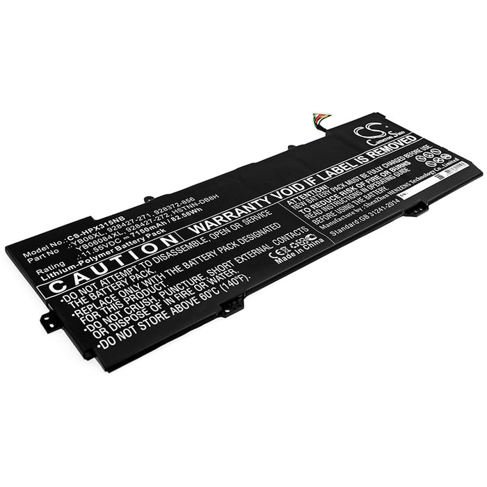 HP Spectre X360 15-CH000NA Spectre X360 15-CH000NB Replacement Battery-main