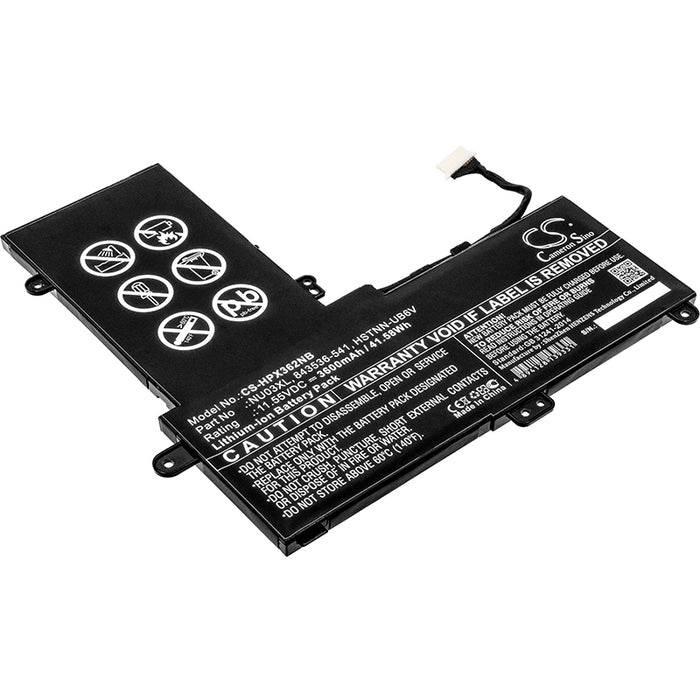 HP 11-AB000NA 11-AB000NB 11-AB000NF 11-AB000NL 11- Replacement Battery-main