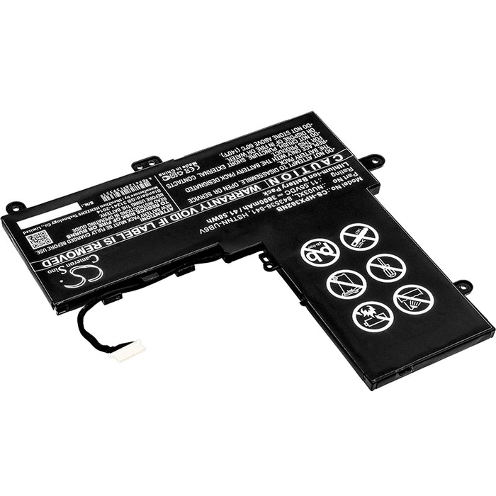 HP 11-AB000NA 11-AB000NB 11-AB000NF 11-AB000NL 11-AB000NX 11-AB001NP 11-AB001TU 11-AB002NF 11-AB002NX 11-AB002 Laptop and Notebook Replacement Battery-2