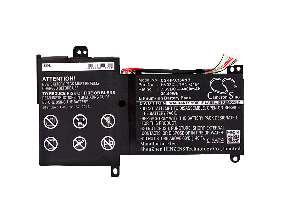 HP Pavilion 11-f001tu Pavilion 11-f004tu Pavilion 11-f006tu Pavilion 11-f007tu Pavilion 11-f008tu Pavilion 11- Laptop and Notebook Replacement Battery-5