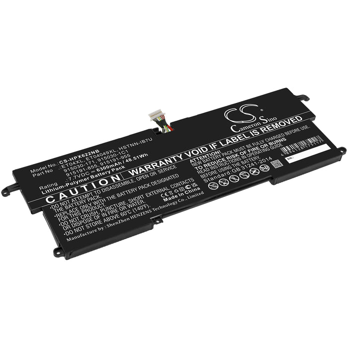 HP Elite Dragonfly G1 Elite Dragonfly G2 Elite Dragonfly Max Elite Dragonfly-8MK79EA Laptop and Notebook Replacement Battery