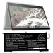 HP Chromebook X360 14 G1 Chromebook X360 14-DA Chromebook X360 14-DA0011DX Chromebook X360 14-DA0021NR Laptop and Notebook Replacement Battery-5