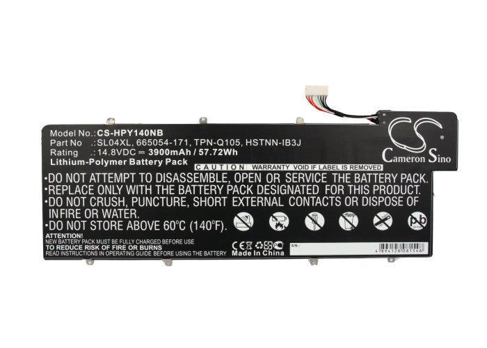 HP ENVY 14-3001TU ENVY 14-3002TU ENVY 14-3003TU ENVY 14-3004TU ENVY 14-3005TU ENVY 14-3006TU ENVY 14-3007TU EN Laptop and Notebook Replacement Battery-5