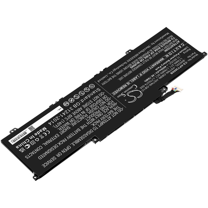 HP Envy 13 13-ba0003nu Envy 13 13-ba0004nu Envy 13 13-ba0010nr Envy 15-ed0000 x360 Envy X360 13-ar0082au Envy  Laptop and Notebook Replacement Battery-2