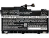 HP ZBook 17 G3 ZBook 17 G3 (M9L94AV) ZBook 17 G3 (T7V61ET) ZBook 17 G3 (T7V62ET) ZBook 17 G3 (T7V64ET) ZBook 1 Laptop and Notebook Replacement Battery-3