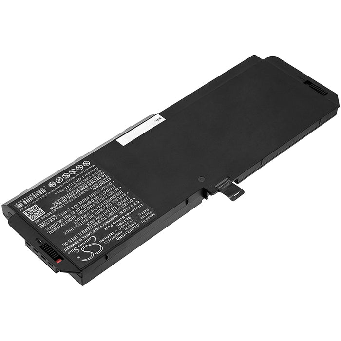 HP ZBook 17 G5 ZBook 17 G5 2ZC44EA ZBook 17 G5 2ZC45EA ZBook 17 G5 2ZC46EA ZBook 17 G5 2ZC47EA ZBook 17 G5 2ZC Laptop and Notebook Replacement Battery-2