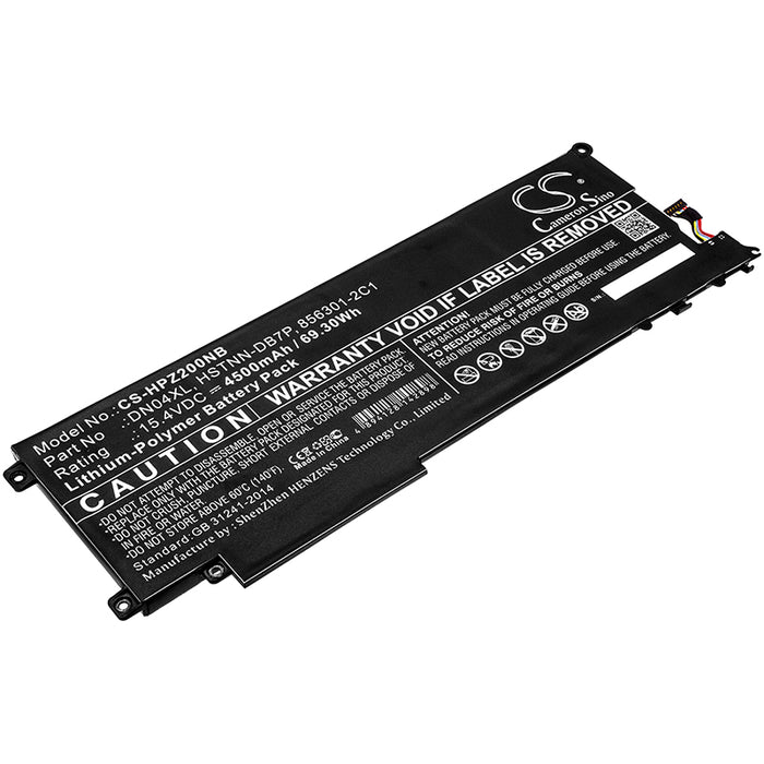 HP Zbook x2 Zbook x2 G4 Replacement Battery-main