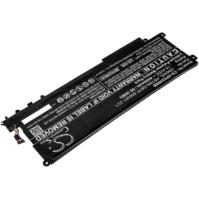 HP Zbook x2 Zbook x2 G4 Laptop and Notebook Replacement Battery-2