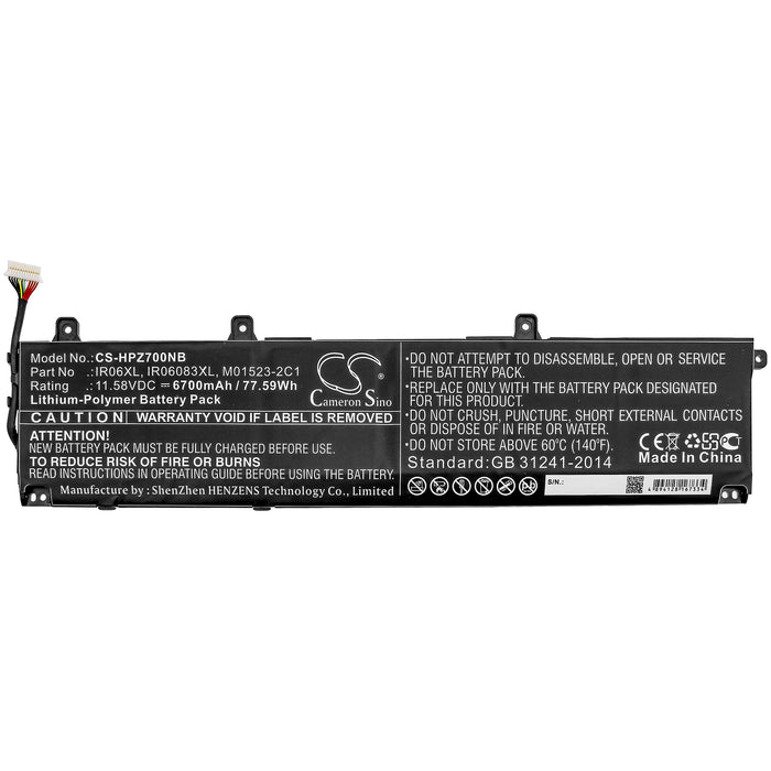 HP ZBook Power G7 Laptop and Notebook Replacement Battery-3
