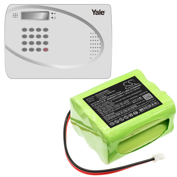 Yale HSA3095 Home Monitoring Alarm Alarm Replacement Battery-6