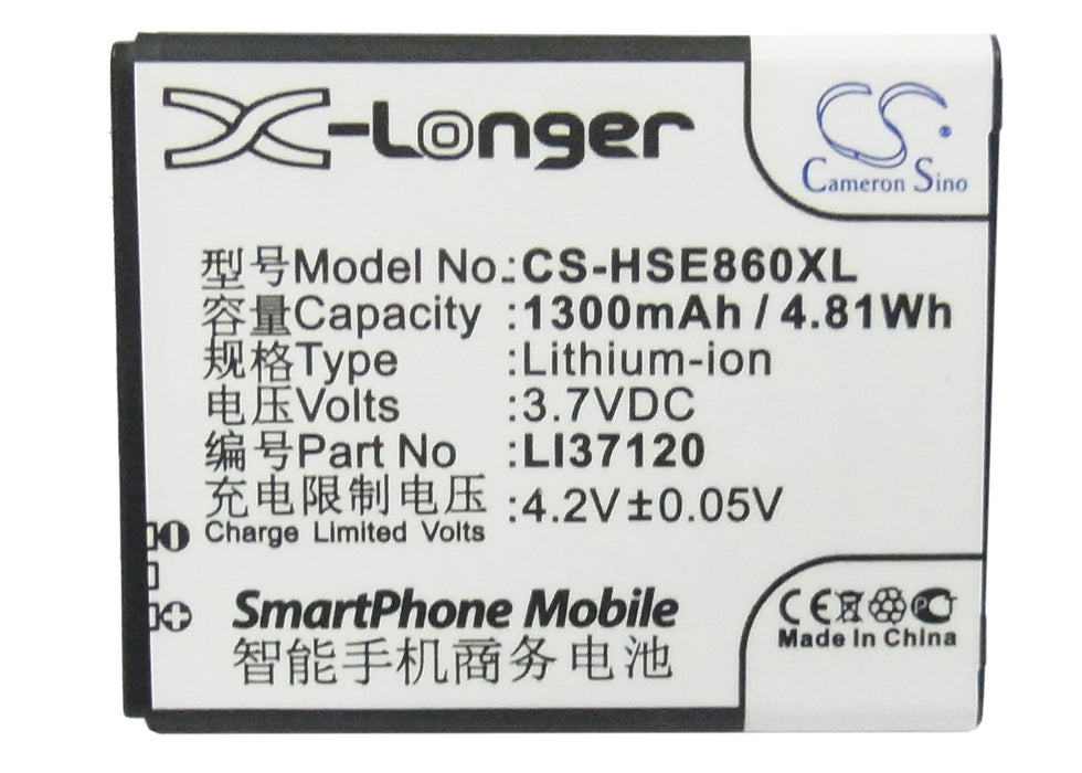 Hisense E830 E860 E860c HS-E860 T830 Mobile Phone Replacement Battery-5