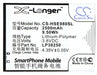 Hisense EG980 Mira II T978 T980 U978 U980 Mobile Phone Replacement Battery-5