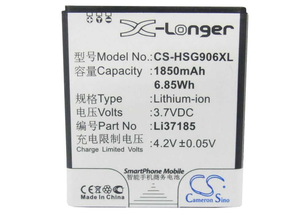 Hisense HS-EG906 Mobile Phone Replacement Battery-5