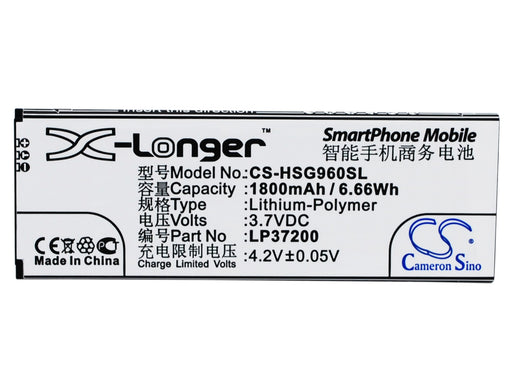 Hisense HS-G960 HS-T960 HS-U960Q Replacement Battery-main