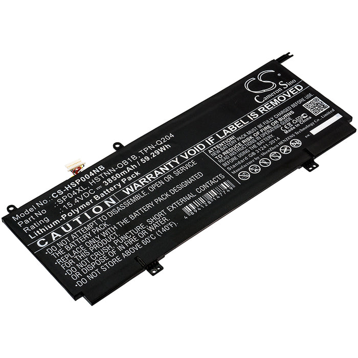 HP pectre X360 13-AP0044TU Spectre X360 13-AP0000N Replacement Battery-main