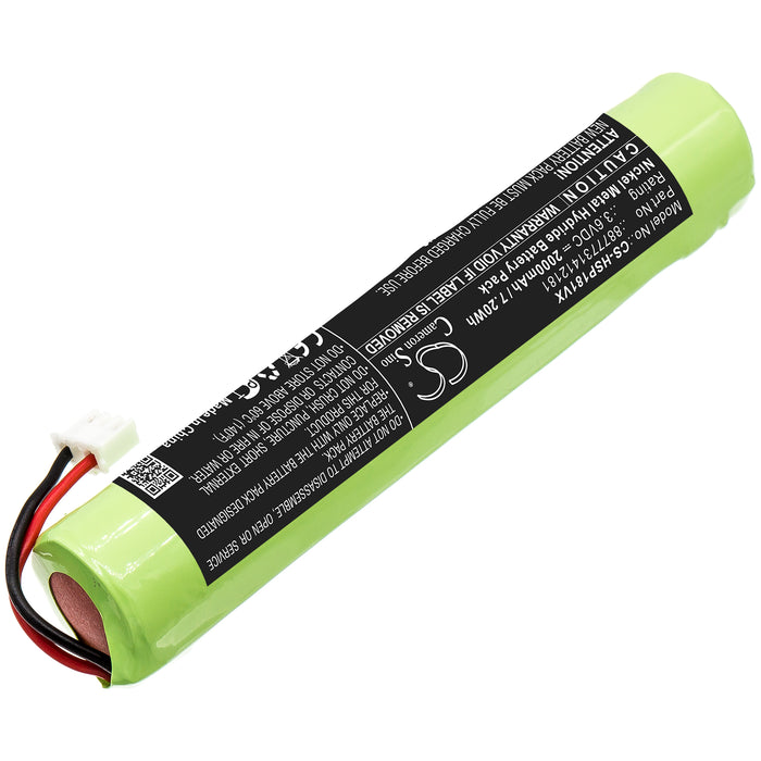 Replacement Rechargeable Battery for Hurricane Spin Scrubber Brush Cleaner  Mop