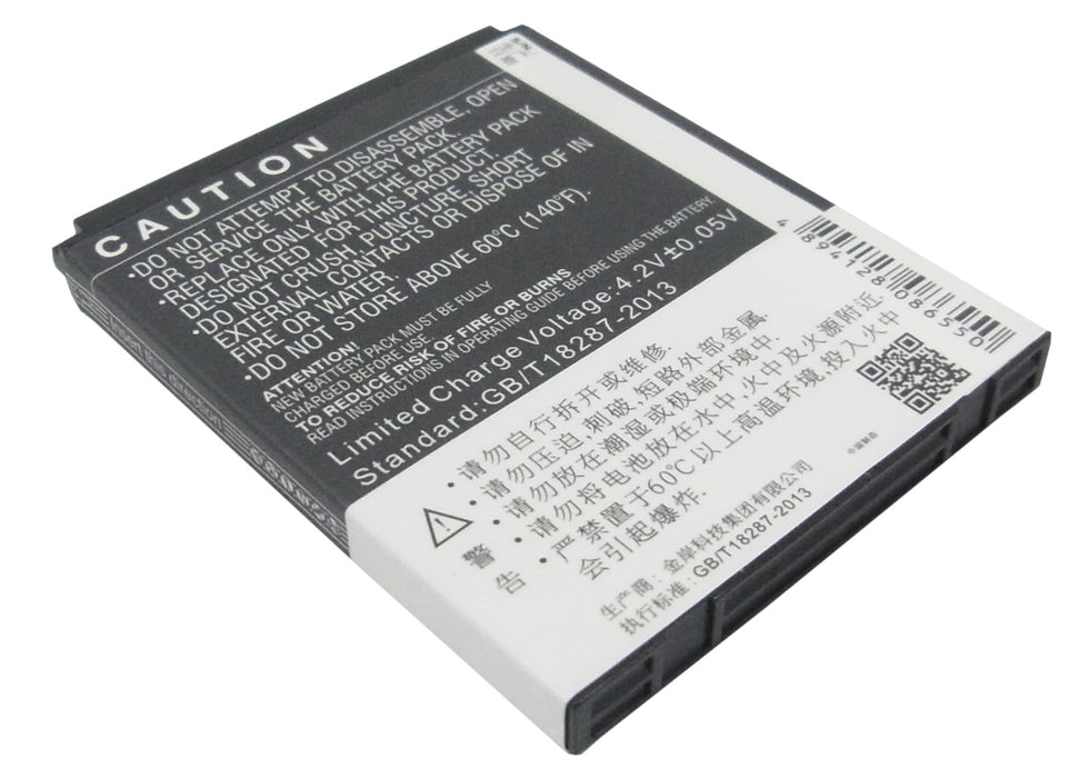 Hisense HS-E86 T89 Mobile Phone Replacement Battery-3