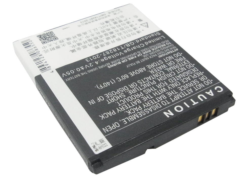 Hisense HS-E86 T89 Mobile Phone Replacement Battery-4