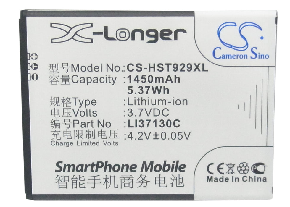 Hisense E820 E912 E912S EG901 EG929 T912 T929 U820 U912 Mobile Phone Replacement Battery-5