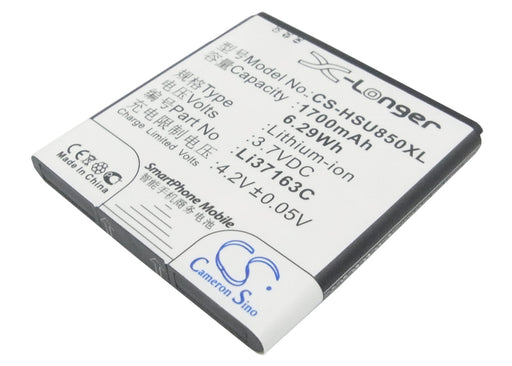 Hisense EG870 EG876 HS-T860 U850 U860 Replacement Battery-main