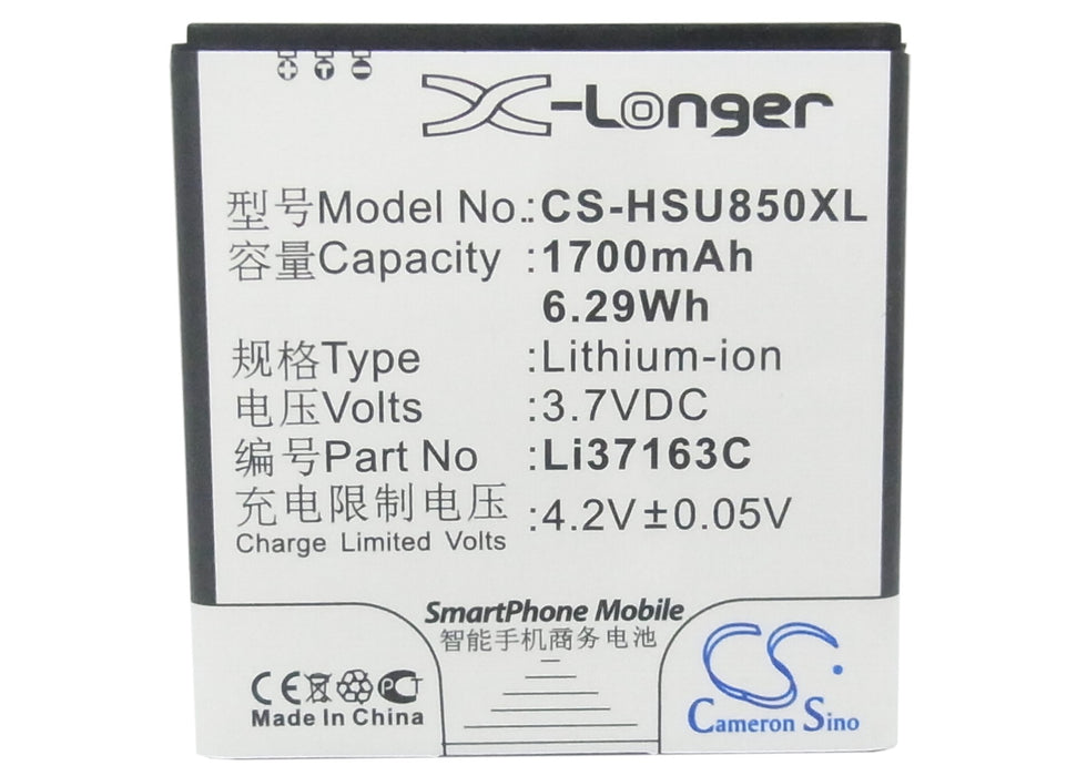 Hisense EG870 EG876 HS-T860 U850 U860 Mobile Phone Replacement Battery-5