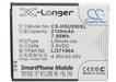 Hisense E965 EG950 EG950A EG950B HS-EG950 T950 U950 Mobile Phone Replacement Battery-5