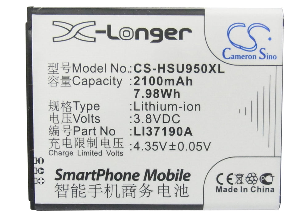 Hisense E965 EG950 EG950A EG950B HS-EG950 T950 U950 Mobile Phone Replacement Battery-5