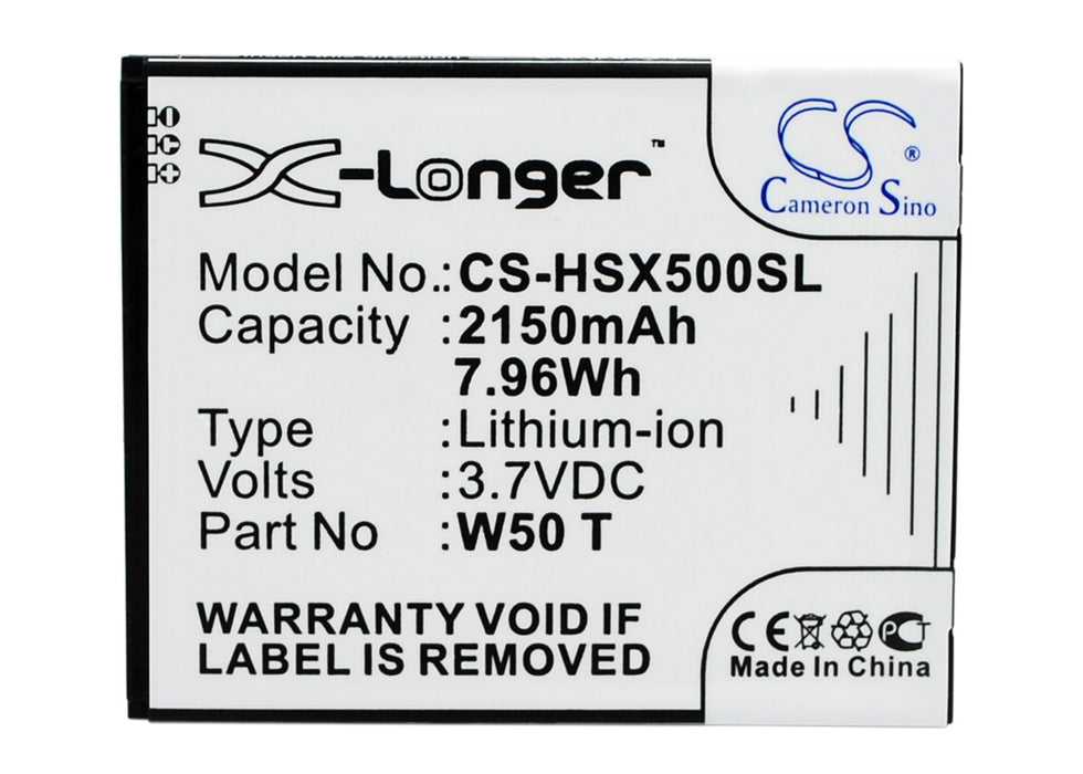 Hasee 3S W50T W50TS X50 Replacement Battery-main