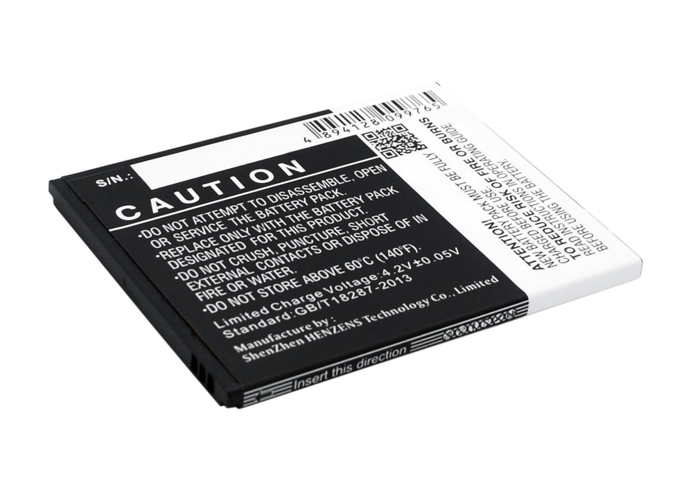 Hasee 3S W50T W50TS X50 Mobile Phone Replacement Battery-4
