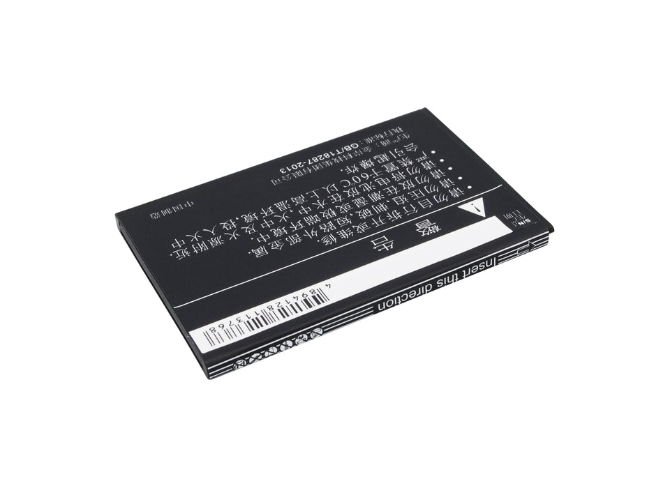 Hasee X55 X55 Pro 4G Mobile Phone Replacement Battery-3