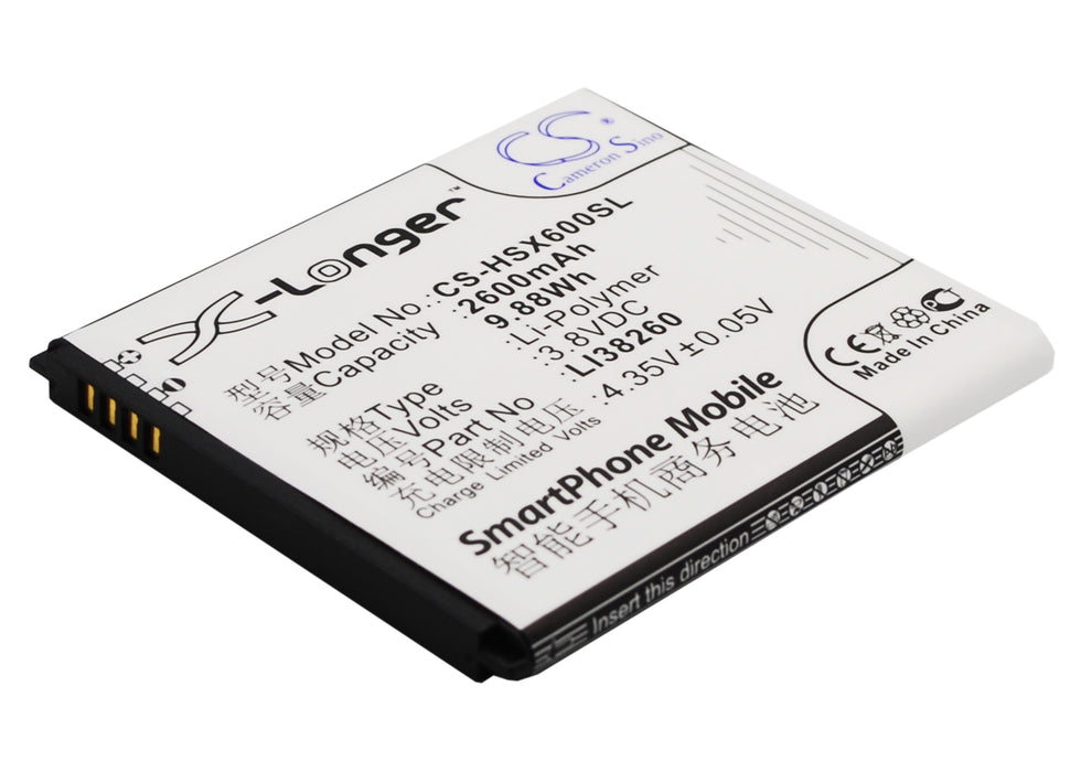 Hisense HS-X6 HS-X6C HS-X6T X6 X6C X6T Mobile Phone Replacement Battery-2